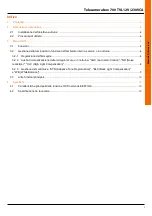 Preview for 3 page of Bticino 391348 User Manual