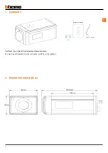 Preview for 4 page of Bticino 391348 User Manual