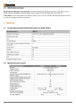 Предварительный просмотр 10 страницы Bticino 391348 User Manual