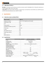 Предварительный просмотр 18 страницы Bticino 391348 User Manual