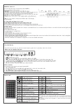 Preview for 2 page of Bticino 391420 User Manual
