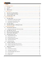 Предварительный просмотр 2 страницы Bticino 391519 User Manual