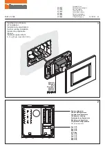 Preview for 1 page of Bticino 391657 Instruction Sheet