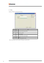 Предварительный просмотр 22 страницы Bticino 391693 Quick Start Manual