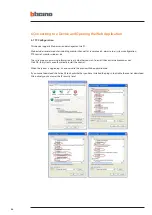Предварительный просмотр 54 страницы Bticino 391693 Quick Start Manual