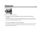 Предварительный просмотр 17 страницы Bticino 391695 Instruction Manual