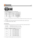 Preview for 19 page of Bticino 391695 Instruction Manual