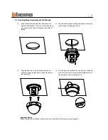 Preview for 21 page of Bticino 391695 Instruction Manual