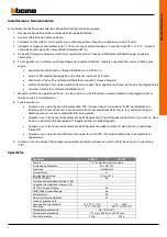 Preview for 2 page of Bticino 391697 User Manual