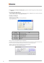 Preview for 38 page of Bticino 391780 Quick Start Manual