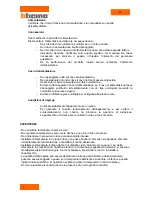 Предварительный просмотр 4 страницы Bticino 391861 User Manual