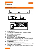 Preview for 7 page of Bticino 391861 User Manual