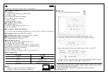 Предварительный просмотр 3 страницы Bticino 393015D Quick Start Manual