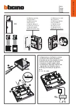 Preview for 1 page of Bticino 92/12 Quick Start Manual