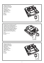 Preview for 2 page of Bticino 92/12 Quick Start Manual