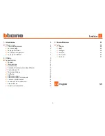 Предварительный просмотр 3 страницы Bticino AM 5864 User Manual