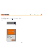 Предварительный просмотр 51 страницы Bticino AM 5864 User Manual