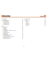 Предварительный просмотр 55 страницы Bticino AM 5864 User Manual