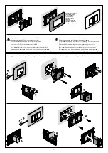 Preview for 2 page of Bticino AM4510C Quick Start Manual