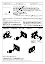 Предварительный просмотр 3 страницы Bticino AM4510C Quick Start Manual