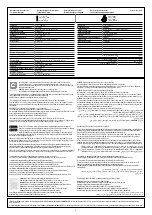 Предварительный просмотр 4 страницы Bticino AM4510C Quick Start Manual
