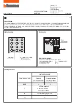 Preview for 1 page of Bticino AM5786 Instructions For Use Manual