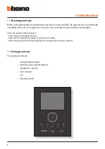 Предварительный просмотр 4 страницы Bticino AXOLUTE Nighter Installation Manual