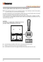 Предварительный просмотр 10 страницы Bticino AXOLUTE Nighter Installation Manual