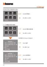 Предварительный просмотр 18 страницы Bticino AXOLUTE Nighter Installation Manual