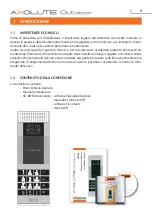 Предварительный просмотр 4 страницы Bticino Axolute Outdoor 349140 Installation Manual