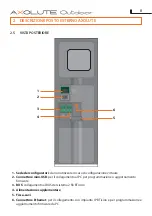 Preview for 8 page of Bticino Axolute Outdoor 349140 Installation Manual