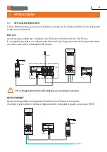 Preview for 9 page of Bticino Axolute Outdoor 349140 Installation Manual