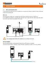 Предварительный просмотр 9 страницы Bticino Axolute Outdoor 349140 Installation Manual