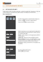 Preview for 31 page of Bticino Axolute Outdoor 349140 Installation Manual