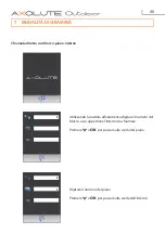 Preview for 40 page of Bticino Axolute Outdoor 349140 Installation Manual