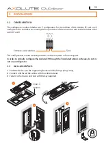 Предварительный просмотр 52 страницы Bticino Axolute Outdoor 349140 Installation Manual