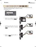 Preview for 9 page of Bticino B9576C User Instructions