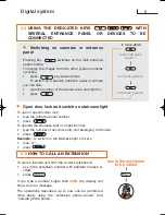 Preview for 10 page of Bticino B9576C User Instructions