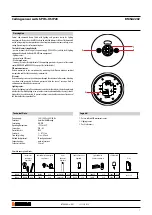 Preview for 1 page of Bticino BMSA2202 Manual