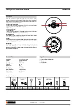 Предварительный просмотр 1 страницы Bticino BMSA2202 Manual