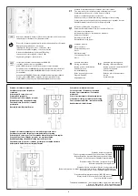 Предварительный просмотр 8 страницы Bticino BT-M7M024 Manual
