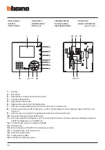 Предварительный просмотр 14 страницы Bticino BTI-366511 Installation Manual