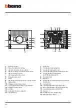 Предварительный просмотр 22 страницы Bticino BTI-366511 Installation Manual