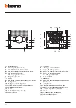 Preview for 22 page of Bticino BTI-366511 Installation Manual