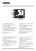 Предварительный просмотр 26 страницы Bticino BTI-366511 Installation Manual