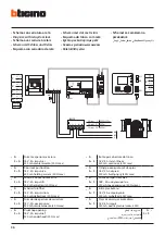 Предварительный просмотр 36 страницы Bticino BTI-366511 Installation Manual
