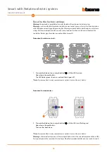 Preview for 26 page of Bticino BTI-N4510C-EN Installation Manual