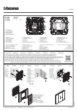 Preview for 1 page of Bticino BTK4003CW Quick Start Manual