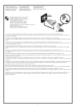 Предварительный просмотр 8 страницы Bticino CLASSE 100 V12B Manual