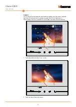 Предварительный просмотр 36 страницы Bticino Classe 300X User Manual